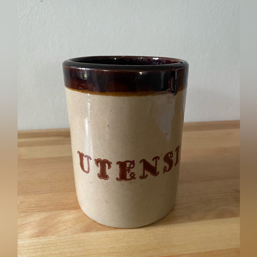 Vintage Utensil Holder
